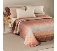 TRAPUNTINO COPRILETTO TRAPUNTATO MATRIMONIALE DUE PIAZZE CALEFFI RAINBOW OFFERTA