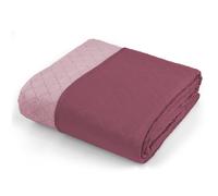 Trapuntino Copriletto trapuntato primavera estate bicolore reversibile