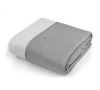 Trapuntino Copriletto trapuntato primavera estate bicolore reversibile