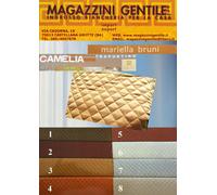 TRAPUNTINO COPRILETTO TRAPUNTATO PRIMAVERILE DI RASATELLO 1 PIAZZA E MEZZA