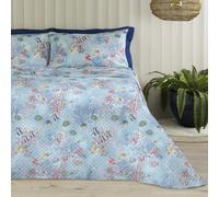 Trapuntino copriletto trapuntato una piazza e mezza primaverile quilt Mareal mul