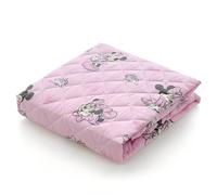 Trapuntino Culla Caleffi Minnie Amici Copriletto trapuntato lettino 100% Cotone