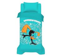 Trapuntino Daffy Duck Looney Tunes copriletto trapuntato singolo una piazza