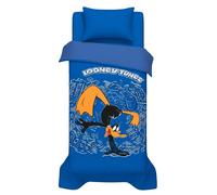 Trapuntino Daffy Duck Looney Tunes copriletto trapuntato singolo una piazza