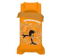 Trapuntino Daffy Duck Looney Tunes copriletto trapuntato singolo una piazza