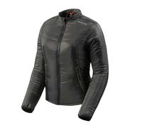 Trapuntino donna invernale RevIt Core Ladies Nero Verde Scuro