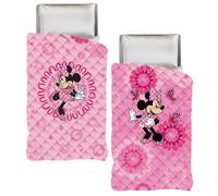 TRAPUNTINO DOUBLEFACE MINNIE DISNEY COPERTA COPRILETTO TRAPUNTATO SINGOLO
