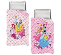 TRAPUNTINO DOUBLEFACE PRINCIPESSE DISNEY COPERTA COPRILETTO TRAPUNTATO SINGOLO