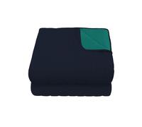 Trapuntino Doubleface Singolo 100gr Acqua/Blu Scuro