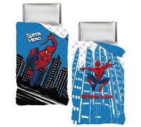 TRAPUNTINO DOUBLEFACE SPIDERMAN MARVEL COPERTA COPRILETTO TRAPUNTATO SINGOLO