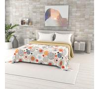 Trapuntino Estivo in Microfibra FANTASY, Matrimoniale 260x270cm, Acquerello