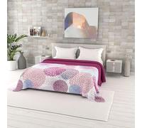 Trapuntino Estivo in Microfibra FANTASY, Matrimoniale 260x270cm, Soffioni