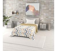 Trapuntino Estivo in Microfibra FANTASY, Piazza e mezza: 220x270cm, Hippy