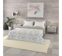 Trapuntino Estivo Linea BASIC Made in Italy Copriletto Stampato in Morbida Microfibra - Trapunta Primavera Estate Mezza Stagione - Jakarta, Matrimoniale 250x240cm