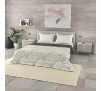 Trapuntino Estivo Linea BASIC Made in Italy Copriletto Stampato in Morbida Microfibra - Trapunta Primavera Estate Mezza Stagione - Marble, Matrimoniale 250x240cm