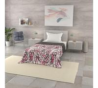 Trapuntino Estivo Linea BASIC Made in Italy Copriletto Stampato in Morbida Microfibra - Trapunta Primavera Estate Mezza Stagione - Crazy, Piazza e mezza 200x240cm