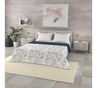 Trapuntino Estivo Linea BASIC Made in Italy Copriletto Stampato in Morbida Microfibra - Trapunta Primavera Estate Mezza Stagione - Travel life, Matrimoniale 250x240cm