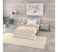 Trapuntino Estivo Linea BASIC Made in Italy Copriletto Stampato in Morbida Microfibra - Trapunta Primavera Estate Mezza Stagione - Different, Singolo 160x240cm