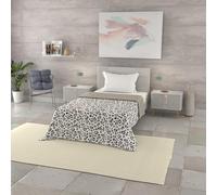 Trapuntino Estivo Linea BASIC Made in Italy Copriletto Stampato in Morbida Microfibra - Trapunta Primavera Estate Mezza Stagione - Ingrid, Singolo 160x240cm