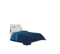 MB HOME ITALY Trapuntino Estivo Elegant, Royal/Blu Scuro, Matrimoniale