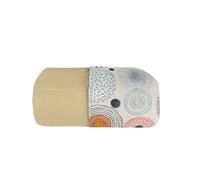 Trapuntino Estivo Matrimoniale in Microfibra 100 gr con Stampa Acquerello Basic