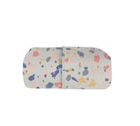 Trapuntino Estivo Matrimoniale in Microfibra 100 gr con Stampa Background Basic