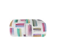 Trapuntino Estivo Matrimoniale in Microfibra 100 gr con Stampa Multicolor Basic