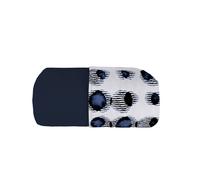 Trapuntino Estivo Matrimoniale in Microfibra 100 gr con Stampa Optical Basic