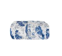 Trapuntino Estivo Singolo in Microfibra 100 gr con Stampa Foglie Basic