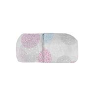 Trapuntino Estivo Singolo in Microfibra 100 gr con Stampa Molecole Basic