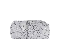 Trapuntino Estivo Singolo in Microfibra 100 gr con Stampa Ornato Basic