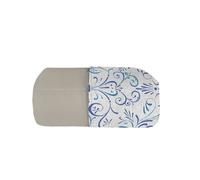 Trapuntino Estivo Singolo in Microfibra 100 gr con Stampa Ornato Tex Basic