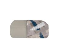 Trapuntino Estivo Singolo in Microfibra 100 gr con Stampa Pennellate Basic