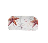 Trapuntino Estivo Singolo in Microfibra 100 gr con Stampa Starfish Basic