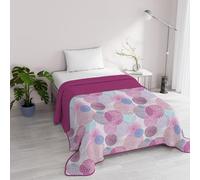 Trapuntino Fantasy, in microfibra, estivo, 1 posto e mezzo, soffioni