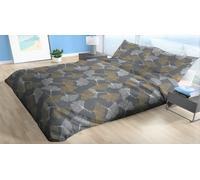 Trapuntino Leggero Estivo Copriletto Copridivano Ginko Verde Giallo 100% Cotone