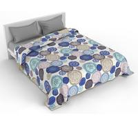 Trapuntino Matrimoniale 100gr con Stampa in Microfibra Murrine