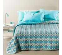 Copriletto Primaverile River in Cotone Caleffi Matrimoniale/Avio