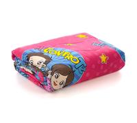 Trapuntino Me contro Te singolo piazza e mezza copriletto trapuntato cotone 100%