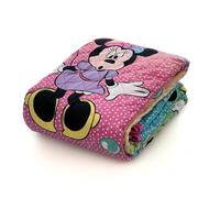 Trapuntino Minnie singolo piazza e mezza copriletto trapuntato Disney ufficiale