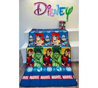TRAPUNTINO PRIMAVERILE AVENGERS SINGOLO 150x250 cm PER CAMERETTA, MARVEL