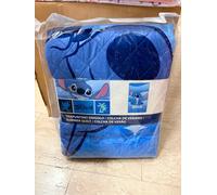 TRAPUNTINO PRIMAVERILE ESTIVO STITCH SINGOLO 150x250 cm PER CAMERETTA DISNEY