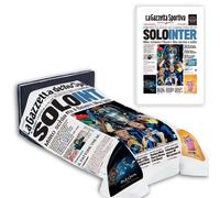 Trapuntino primaverile Inter Copriletto trapuntato Gazzetta dello Sport 170x270