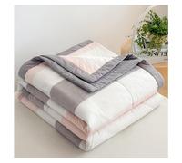 Trapuntino Primaverile Matrimoniale/Singolo/Una Piazza e Mezza Letto Trapuntato Trapunta Bambini, Microfibra Sintetico Estivo Quilt, Elegante Leggero Copriletto(Color 12,150x200cm/only 1 Quilt)