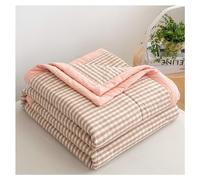 Trapuntino Primaverile Matrimoniale/Singolo/Una Piazza e Mezza Letto Trapuntato Trapunta Bambini, Microfibra Sintetico Estivo Quilt, Elegante Leggero Copriletto(Color 15,200x230cm/only 1 Quilt)