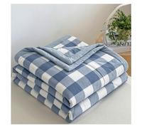 Trapuntino Primaverile Matrimoniale/Singolo/Una Piazza e Mezza Letto Trapuntato Trapunta Bambini, Microfibra Sintetico Estivo Quilt, Elegante Leggero Copriletto(Color 17,150x200cm/only 1 Quilt)