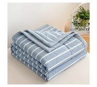 Trapuntino Primaverile Matrimoniale/Singolo/Una Piazza e Mezza Letto Trapuntato Trapunta Bambini, Microfibra Sintetico Estivo Quilt, Elegante Leggero Copriletto(Color 16,180x200cm/only 1 Quilt)