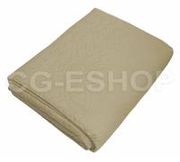 TRAPUNTINO PRIMAVERILE SINGOLO 1P SHABBY CUORI impunture laser TORTORA
