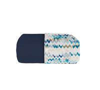 Trapuntino Singolo 100gr con Stampa in Microfibra Modern Sky