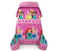 Trapuntino Singolo Copriletto Trapuntato Principesse Disney Cenerentola Ariel